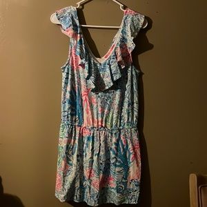 Lilly Pulitzer aleesa romper